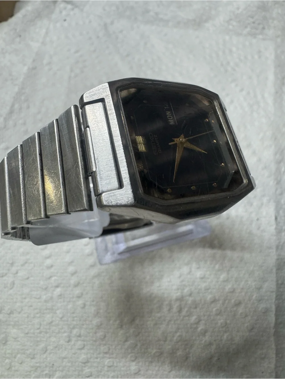 Seiko classic wristwatch